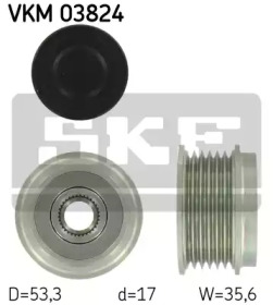 Механизм свободного хода SKF VKM 03824